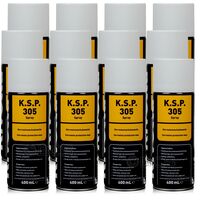 12 sztuk RIVOLTA K.S.P. 305 SPRAY - woskowy środek antykorozyjny - 400 ml - ZESTAW- TANIEJ, Opakowanie / zestaw: 400 ml SPRAY x 12 - sklep olejefuchs.pl
