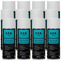 12 sztuk RIVOLTA S.F.R SPRAY - środek myjący do form - 400 ml - ZESTAW- TANIEJ, Opakowanie / zestaw: 400 ml SPRAY x 12 - sklep olejefuchs.pl