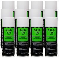12 sztuk RIVOLTA S.K.D. 170 SPRAY - syntetyczny środek smarny - 400 ml - ZESTAW- TANIEJ, Opakowanie / zestaw: 400 ml SPRAY x 12 - sklep olejefuchs.pl