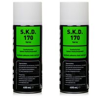 2 sztuki RIVOLTA S.K.D. 170  SPRAY - syntetyczny środek smarny - 400 ml - ZESTAW- TANIEJ, Opakowanie / zestaw: 400 ml SPRAY x 2 - sklep olejefuchs.pl