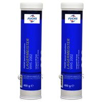 2 sztuki FUCHS LAGERMEISTER WHS 2002 - smar - 400 g - ZESTAW - TANIEJ, Opakowanie / zestaw: 400 g x 2 - sklep olejefuchs.pl