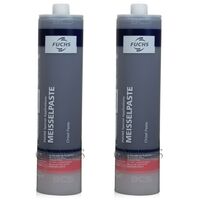 2 sztuki FUCHS MEISSELPASTE - smar do młotów udarowych - 500 g system REINER - ZESTAW - TANIEJ, Opakowanie / zestaw: 500 g x 2 - REINER - sklep olejefuchs.pl