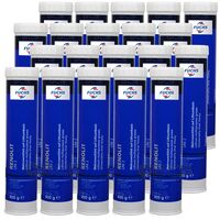 20 sztuk FUCHS RENOLIT UNI 2 - uniwersalny smar litowy - 400 g - ZESTAW - TANIEJ, Klasa konsystencji NLGI: NLGI 2, Opakowanie / zestaw: 400 g x 20 - sklep olejefuchs.pl