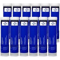 12 sztuk FUCHS RENOLIT CX-EP 2 - smar - 400 g - ZESTAW - TANIEJ, Opakowanie / zestaw: 400 g x 12 - sklep olejefuchs.pl