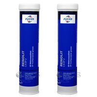 2 sztuki FUCHS RENOLIT CX-EP 2 - smar - 400 g - ZESTAW - TANIEJ, Opakowanie / zestaw: 400 g x 2 - sklep olejefuchs.pl