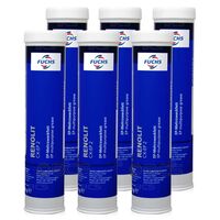 6 sztuk FUCHS RENOLIT CX-EP 2 - smar - 400 g - ZESTAW - TANIEJ, Opakowanie / zestaw: 400 g x 6 - sklep olejefuchs.pl