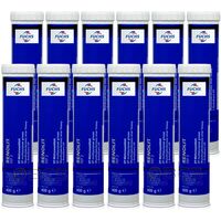 12 sztuk FUCHS RENOLIT FEP 2 - wielozadaniowy smar litowy z EP - 400 g - ZESTAW - TANIEJ, Klasa konsystencji NLGI: NLGI 2, Opakowanie / zestaw: 400 g x 12 - sklep olejefuchs.pl