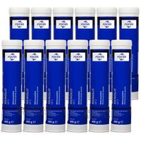 12 sztuk FUCHS RENOLIT GP 2 - smar - 400 g - ZESTAW - TANIEJ, Opakowanie / zestaw: 400 g x 12 - sklep olejefuchs.pl