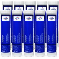 10 sztuk FUCHS RENOLIT H 443-HD 88 - smar - 400 g - ZESTAW - TANIEJ, Opakowanie / zestaw: 400 g x 10 - sklep olejefuchs.pl