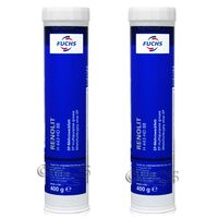 2 sztuki FUCHS RENOLIT H 443-HD 88 - smar - 400 g - ZESTAW - TANIEJ, Opakowanie / zestaw: 400 g x 2 - sklep olejefuchs.pl