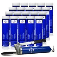 20 sztuk FUCHS RENOLIT H 443-HD 88 400 g - smar + SMAROWNICA - ZESTAW, Opakowanie / zestaw: 400 g x 20 + smarownica - sklep olejefuchs.pl