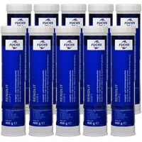 10 sztuk FUCHS RENOLIT LX-EP 2 - smar litowy kompleksowy - 400 g - ZESTAW - TANIEJ, Opakowanie / zestaw: 400 g x 10 - sklep olejefuchs.pl