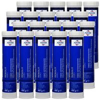 20 sztuk FUCHS RENOLIT LX-EP 2 - smar litowy kompleksowy - 400 g - ZESTAW - TANIEJ, Opakowanie / zestaw: 400 g x 20 - sklep olejefuchs.pl