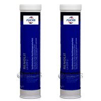 2 sztuki FUCHS RENOLIT LX-OTP 2 - smar - 400 g (MAN TUC 8080/00) - ZESTAW - TANIEJ, Opakowanie / zestaw: 400 g x 2 - sklep olejefuchs.pl