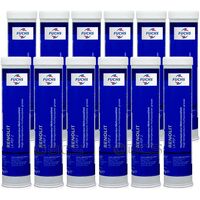 12 sztuk FUCHS RENOLIT LX-PEP 2 - smar - 400 g - ZESTAW - TANIEJ, Opakowanie / zestaw: 400 g x 12 - sklep olejefuchs.pl