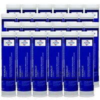 24 sztuki FUCHS RENOLIT LX-PEP 2 - smar - 400 g - ZESTAW - TANIEJ, Opakowanie / zestaw: 400 g x 24 - sklep olejefuchs.pl