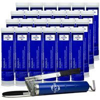 24 sztuki FUCHS RENOLIT LX-PEP 2 400 g - smar + SMAROWNICA - ZESTAW, Opakowanie / zestaw: 400 g x 24 + smarownica - sklep olejefuchs.pl