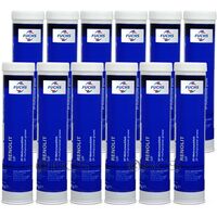 12 sztuk FUCHS RENOLIT MP - smar - 400 g - ZESTAW - TANIEJ, Opakowanie / zestaw: 400 g x 12 - sklep olejefuchs.pl
