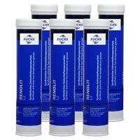 6 sztuk FUCHS RENOLIT S 2 - smar - 400 g - ZESTAW - TANIEJ, Opakowanie / zestaw: 400 g x 6 - sklep olejefuchs.pl
