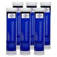 6 sztuk FUCHS RENOLIT UNITEMP 2 - smar - 400 g - ZESTAW - TANIEJ, Opakowanie / zestaw: 400 g x 6 - sklep olejefuchs.pl