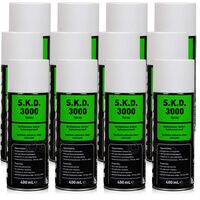 12 sztuk RIVOLTA S.K.D. 3000 SPRAY - syntetyczny środek smarny - 400 ml - ZESTAW- TANIEJ, Opakowanie / zestaw: 400 ml SPRAY x 12 - sklep olejefuchs.pl