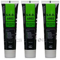 3 sztuki RIVOLTA S.K.D. 4002 - smar wysokotemperaturowy - 100g - ZESTAW - TANIEJ, Opakowanie / zestaw: 100 g x 3 - sklep olejefuchs.pl