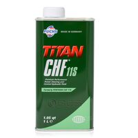 1 litr FUCHS TITAN CHF 11S - olej / płyn do wspomagania, Opakowanie / zestaw: 1 litr - sklep olejefuchs.pl