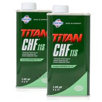 2 litry FUCHS TITAN CHF 11S - olej / płyn do wspomagania - ZESTAW - TANIEJ, Opakowanie / zestaw: 2 litry (2 x 1 litr) - sklep olejefuchs.pl