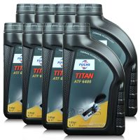 8 litrów FUCHS TITAN ATF 6400 - olej do automatycznych skrzyń biegów - ZESTAW - TANIEJ, Opakowanie / zestaw: 8 litrów (8 x 1 litr) - sklep olejefuchs.pl