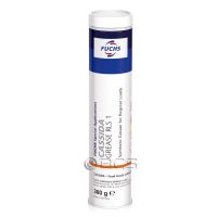 1 sztuka FUCHS CASSIDA GREASE RLS 1 - smar syntetycznu NLGI 1 do normalnych obciążeń - 380 g [przemysł spożywczy], Opakowanie / zestaw: 380 g - sklep olejefuchs.pl