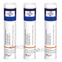 3 sztuki FUCHS CASSIDA GREASE RLS 1 - smar syntetycznu NLGI 1 do normalnych obciążeń - 380 g [przemysł spożywczy] - ZESTAW - TANIEJ, Opakowanie / zestaw: 380 g x 3 - sklep olejefuchs.pl