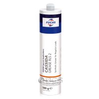 1 sztukaFUCHS CASSIDA GREASE RLS 2 - smar syntetyczny NLGI 2 do normalnych obciążeń - 500 g system REINER [przemysł spożywczy], Opakowanie / zestaw: 500 g - REINER - sklep olejefuchs.pl