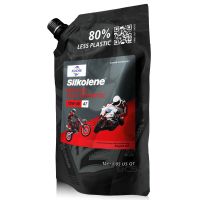 1 litr FUCHS SILKOLENE PRO 4 10W40 XP POUCH - syntetyczny (full synthetic) olej silnikowy (4T) do motocykli w worku, Opakowanie / zestaw: 1 litr - worek - sklep olejefuchs.pl
