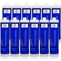 12 sztuk FUCHS RENOLIT FLM 2 - smar litowy z dwusiarczkiem molibdenu odporny na wodę - 500 g system REINER - ZESTAW - TANIEJ, Opakowanie / zestaw: 500 g x 12 - REINER - sklep olejefuchs.pl