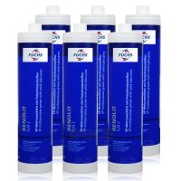 6 sztuk FUCHS RENOLIT FLM 2 - smar litowy z dwusiarczkiem molibdenu odporny na wodę - 500 g system REINER - ZESTAW - TANIEJ, Opakowanie / zestaw: 500 g x 6 - REINER - sklep olejefuchs.pl