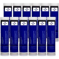 12 sztuk FUCHS RENOLIT LX-OTP 2 - smar - 400 g (MAN TUC 8080/00) - ZESTAW - TANIEJ, Opakowanie / zestaw: 400 g x 12 - sklep olejefuchs.pl