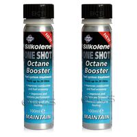 2 sztuki FUCHS SILKOLENE OCTANE BOOSTER - dodatek do paliwa - 100 ml - ZESTAW - TANIEJ, Opakowanie / zestaw: 100 ml x 2 - sklep olejefuchs.pl