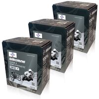 12 litrów FUCHS SILKOLENE SUPER 4 10W40 - półsyntetyczny olej silnikowy (4T) do motocykli - ZESTAW - TANIEJ, Opakowanie / zestaw: 12 litrów (3 x 4 litry) - sklep olejefuchs.pl