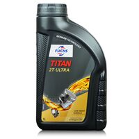 1 litr FUCHS TITAN 2T ULTRA - OLEJ DO SILNIKÓW DWUSUWOWYCH, Opakowanie / zestaw: 1 litr - sklep olejefuchs.pl