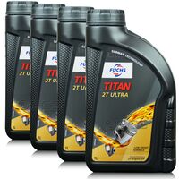 4 litry FUCHS TITAN 2T ULTRA - OLEJ DO SILNIKÓW DWUSUWOWYCH - ZESTAW - TANIEJ, Opakowanie / zestaw: 4 litry (4 x 1 litr) - sklep olejefuchs.pl