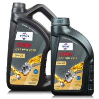 6 litrów FUCHS TITAN GT1 PRO 2010 0W20 - PSA B71 2010, ACEA C5, API SP - olej silnikowy - ZESTAW - TANIEJ, Opakowanie / zestaw: 6 litrów (5 litrów + 1 litr), Lepkość SAE: 0W20 - sklep olejefuchs.pl
