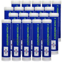 20 sztuk FUCHS AGRIFARM HITEC 2 - smar litowy - 400 g - ZESTAW - TANIEJ, Opakowanie / zestaw: 400 g x 20 - sklep olejefuchs.pl