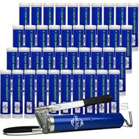 40 sztuk FUCHS AGRIFARM HITEC 2 - smar litowy - 400 g - smar + SMAROWNICA - ZESTAW, Opakowanie / zestaw: 400 g x 40 + smarownica - sklep olejefuchs.pl