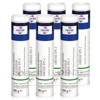 6 sztuk FUCHS CASSIDA GREASE EPS 2 - smar syntetyczny NLGI 2 do wysokich obciążeń - 380 g [przemysł spożywczy] - ZESTAW - TANIEJ, Opakowanie / zestaw: 380 g x 6 - sklep olejefuchs.pl