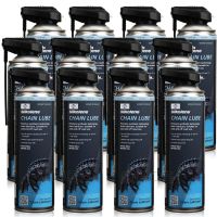 12 sztuk FUCHS SILKOLENE CHAIN LUBE SPRAY - syntetyczny smar do łańcucha motocyklowego - 500 ml - ZESTAW - TANIEJ, Opakowanie / zestaw: 500 ml SPRAY x 12 - sklep olejefuchs.pl