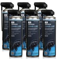6 sztuk FUCHS SILKOLENE CHAIN LUBE SPRAY - syntetyczny smar do łańcucha motocyklowego - 500 ml - ZESTAW - TANIEJ, Opakowanie / zestaw: 500 ml SPRAY x 6 - sklep olejefuchs.pl