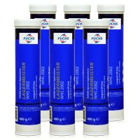 6 sztuk FUCHS LAGERMEISTER WHS 2002 - smar - 400 g - ZESTAW - TANIEJ, Opakowanie / zestaw: 400 g x 6 - sklep olejefuchs.pl