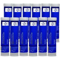 12 sztuk FUCHS MEISSELPASTE 400 g - smar do młotów udarowych - ZESTAW - TANIEJ, Opakowanie / zestaw: 400 g x 12 - sklep olejefuchs.pl