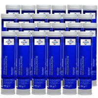 24 sztuki FUCHS MEISSELPASTE - smar do młotów udarowych - 400 g - ZESTAW - TANIEJ, Opakowanie / zestaw: 400 g x 24 - sklep olejefuchs.pl