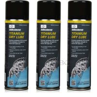 3 sztuki FUCHS SILKOLENE TITANIUM DRY LUBE SPRAY - smar do łańcucha motocyklowego z PTFE - 500 ml - ZESTAW - TANIEJ, Opakowanie / zestaw: 500 ml SPRAY x 3 - sklep olejefuchs.pl